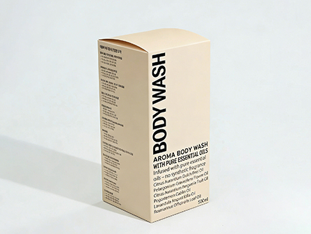 Shampoo Packaging Boxes for Body Wash